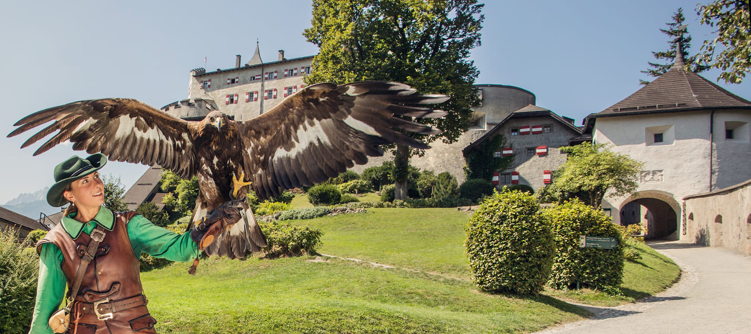 Burg Hohenwerfen © SalzburgerLand Tourismus