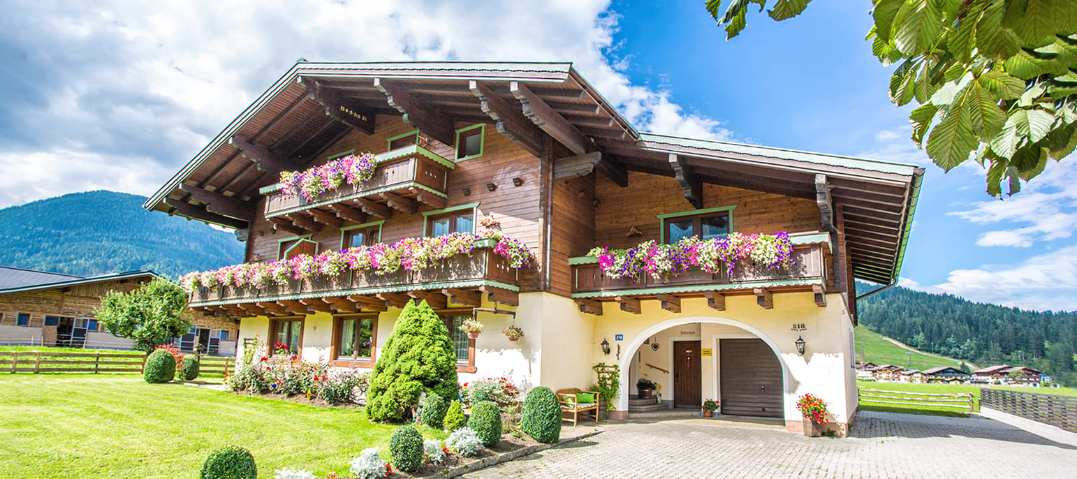 Urlaub im Landhaus Olga in Flachau