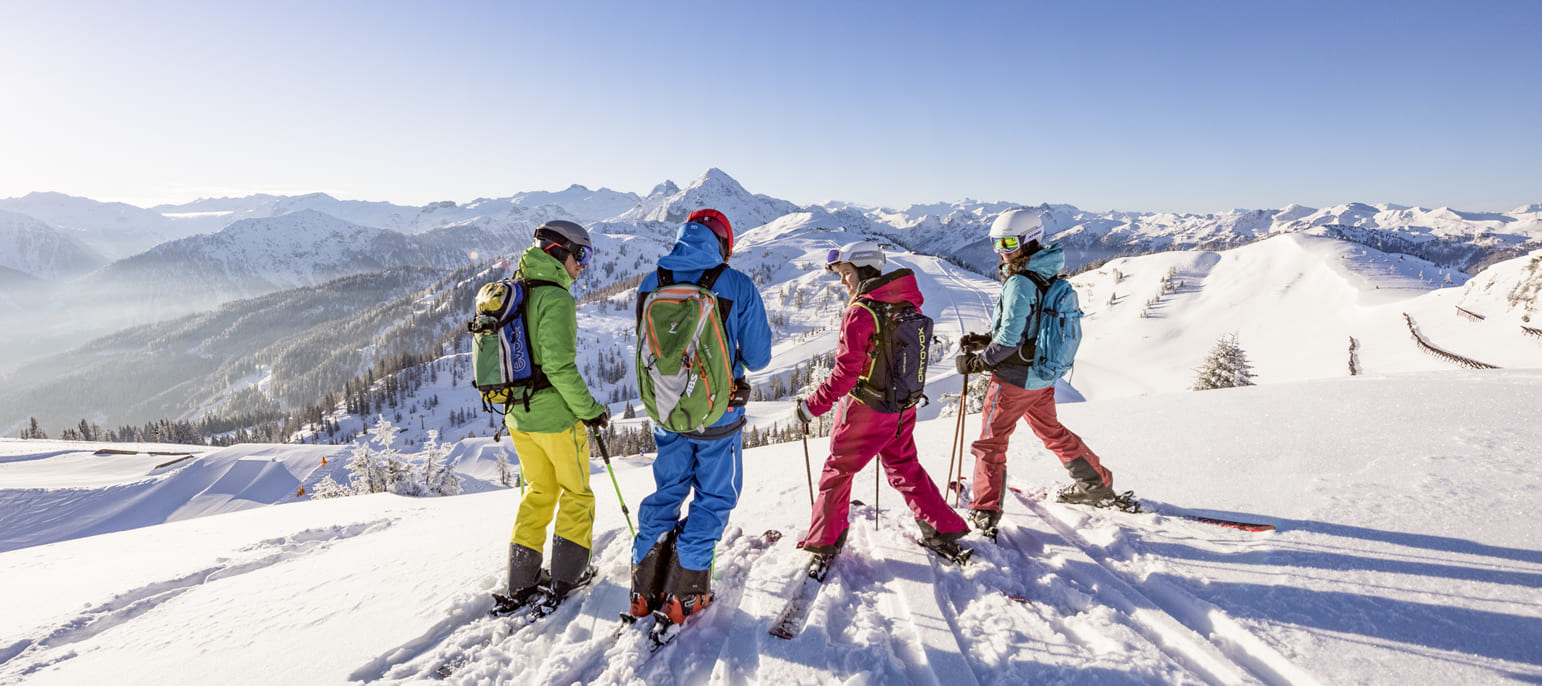 Skiurlaub in Österreich © Flachau Tourismus