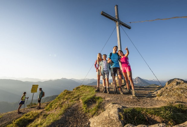 Gipfelkreuz © Flachau Tourismus