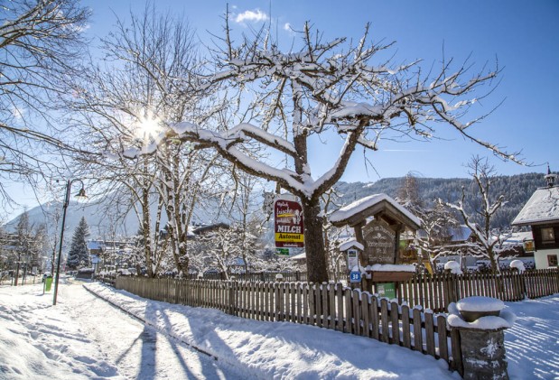 Vorderklinglhub im Winter in Flachau