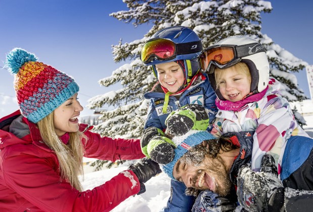 Familien-Winterurlaub © Flachau Tourismus